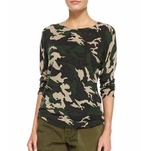 Zadig & Voltaire Camouflage Long Sleeve